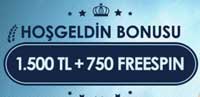 1500 TL ilk  para yatrmanzla aln!