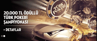 20 000 TL dll trk pokeri ampiyonasna katln!